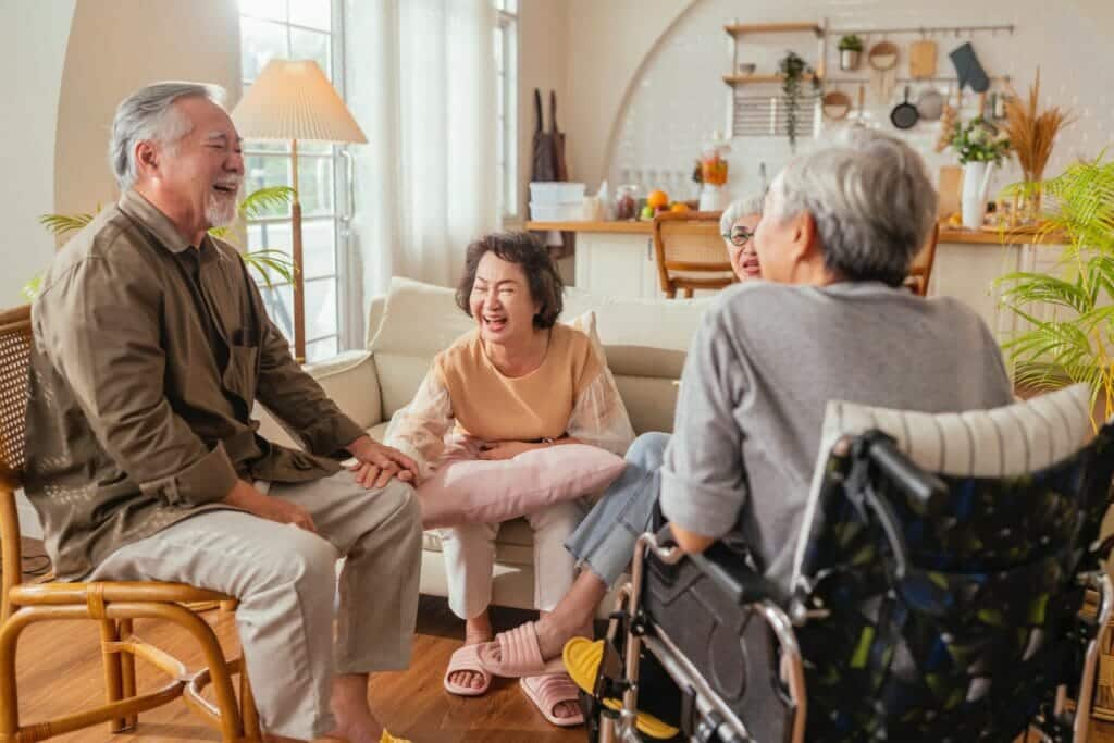 Seniorenresidenzen, Krankenversicherungen: Der ultimative Vergleich 2 Wohnen im Alter in Thailand